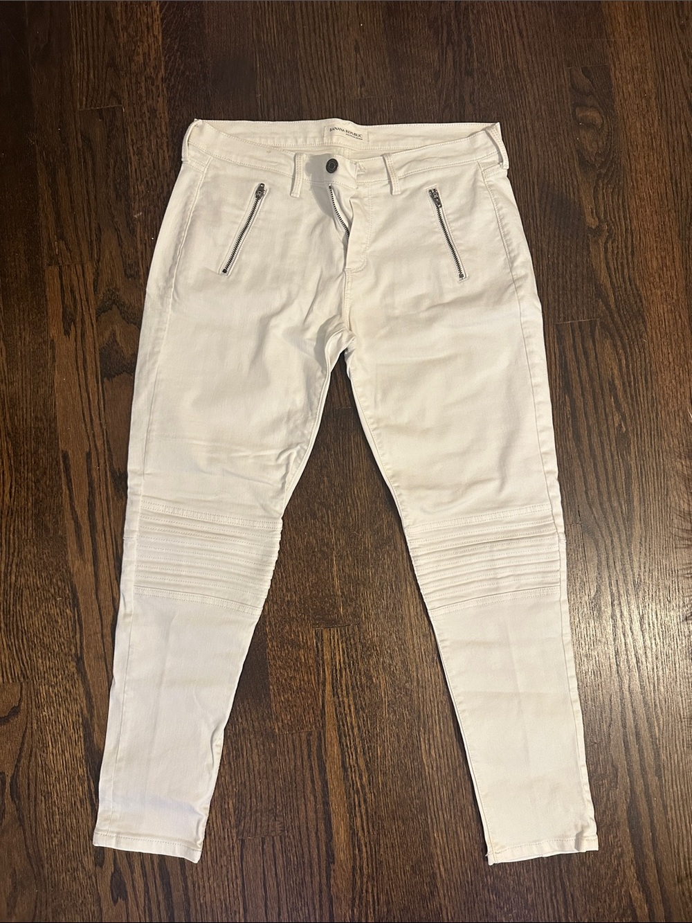 Banana Republic White Women’s Skinny Jeans